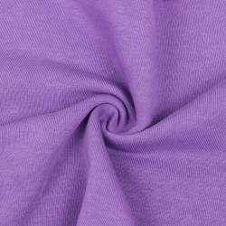 Ткань Футер 3-х нитка, Петля, цвет Лавандовый (на отрез)  в Магнитогорске