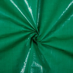 Тентовое полотно Тарпаулин 120 г/м2, Зеленый (на отрез)  в Магнитогорске