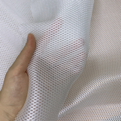 Сетка 3D трехслойная Air mesh 160 гр/м2, цвет Белый (на отрез)  в Магнитогорске