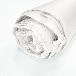 Мерный лоскут в рулоне Ткань Оксфорд 600D PU, цвет Белый 30,05м (№70,9)  в Магнитогорске