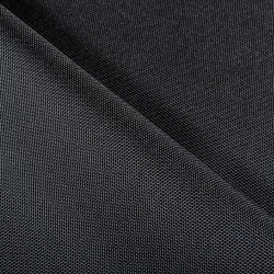 Ткань Кордура (Китай) (Оксфорд 900D),  Черный   в Магнитогорске