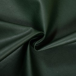 Эко кожа (Искусственная кожа), цвет Темно-Зеленый (на отрез)  в Магнитогорске