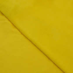 Флис Односторонний 180 гр/м2, Желтый (на отрез)  в Магнитогорске