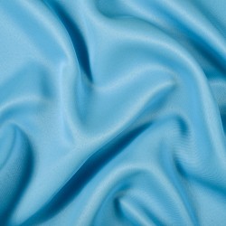 Ткань Блэкаут для штор светозатемняющая 75% &quot;Светло-Голубая&quot; (на отрез)  в Магнитогорске