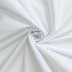 Ткань Дюспо 240Т WR PU Milky, цвет Белый (на отрез)  в Магнитогорске