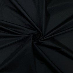 Ткань Дюспо 240Т WR PU Milky, цвет Черный (на отрез)  в Магнитогорске