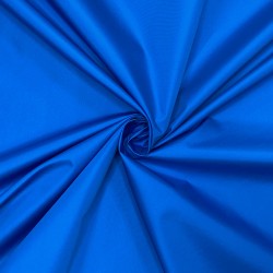 Ткань Дюспо 240Т WR PU Milky, цвет Ярко-Голубой (на отрез)  в Магнитогорске