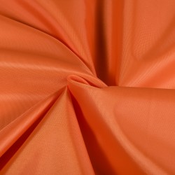 Ткань Оксфорд 210D PU, Оранжевый (на отрез)  в Магнитогорске