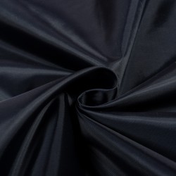Подкладочная Таффета 190Т, цвет Темно-Синий (на отрез)  в Магнитогорске