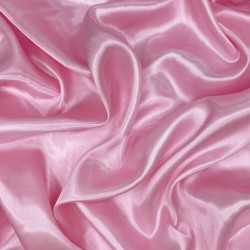 Атлас-сатин, цвет Розовый (на отрез)  в Магнитогорске
