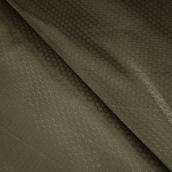 Ткань Оксфорд 300D Рип-Стоп СОТЫ, цвет Хаки (на отрез)  в Магнитогорске