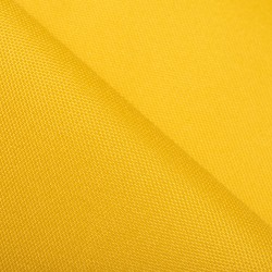 Тентовый материал Оксфорд 600D PU, Желтый  в Магнитогорске, 230 г/м2, 399 руб