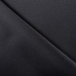 Ткань Кордура (Китай) (Оксфорд 900D),  Темно-Серый   в Магнитогорске