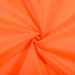 Ткань Оксфорд 210D PU, Ярко-Оранжевый (неон) (на отрез)  в Магнитогорске