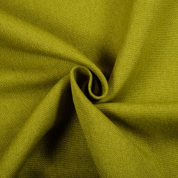 Ткань Рогожка (мебельная), цвет Зелёный (на отрез)  в Магнитогорске