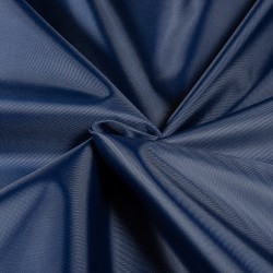 *Ткань Оксфорд 210D PU, цвет Темно-Синий (на отрез)  в Магнитогорске