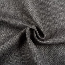 Ткань Рогожка (мебельная), цвет Серый (на отрез)  в Магнитогорске