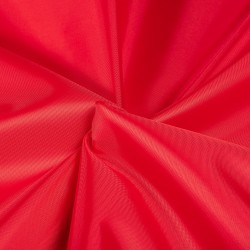 *Ткань Оксфорд 210D PU, цвет Красный (на отрез)  в Магнитогорске