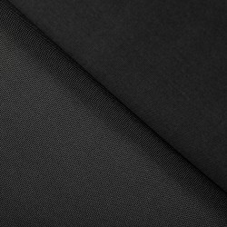 Ткань Кордура (Кордон С900), цвет Черный (на отрез)  в Магнитогорске
