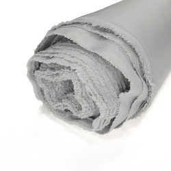 Мерный лоскут в рулоне Ткань Oxford 600D PU Светло-Серый 11,83 м (№200.7)  в Магнитогорске