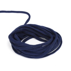 Шнур для одежды d-4.5мм, цвет Синий (на отрез)  в Магнитогорске