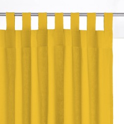 Штора уличная на Петлях (В-220*Ш-145) Желтая, (ткань Оксфорд 600)  в Магнитогорске