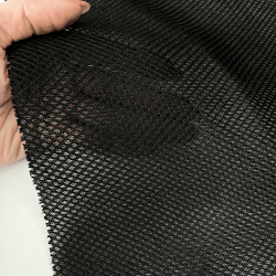 Сетка 3D трехслойная Air mesh 165 гр/м2, цвет Черный   в Магнитогорске