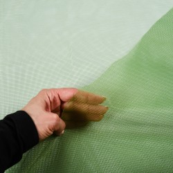 Москитная сетка (мягкая), цвет Темно-Зеленый (на отрез)  в Магнитогорске