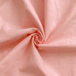 Ткань Перкаль, цвет Персиковый (на отрез)  в Магнитогорске