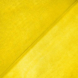 Фатин (мягкий), цвет Жёлтый (на отрез)  в Магнитогорске